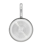 TEFAL , Pan Set , Intuition B817S255 , Frying , Diameter 20/26 cm , Suitable for induction hob , Fixed handle , Black/Silver