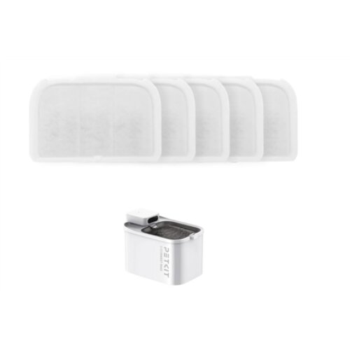 PETKIT , Filter for Eversweet Max, 5 pcs , White