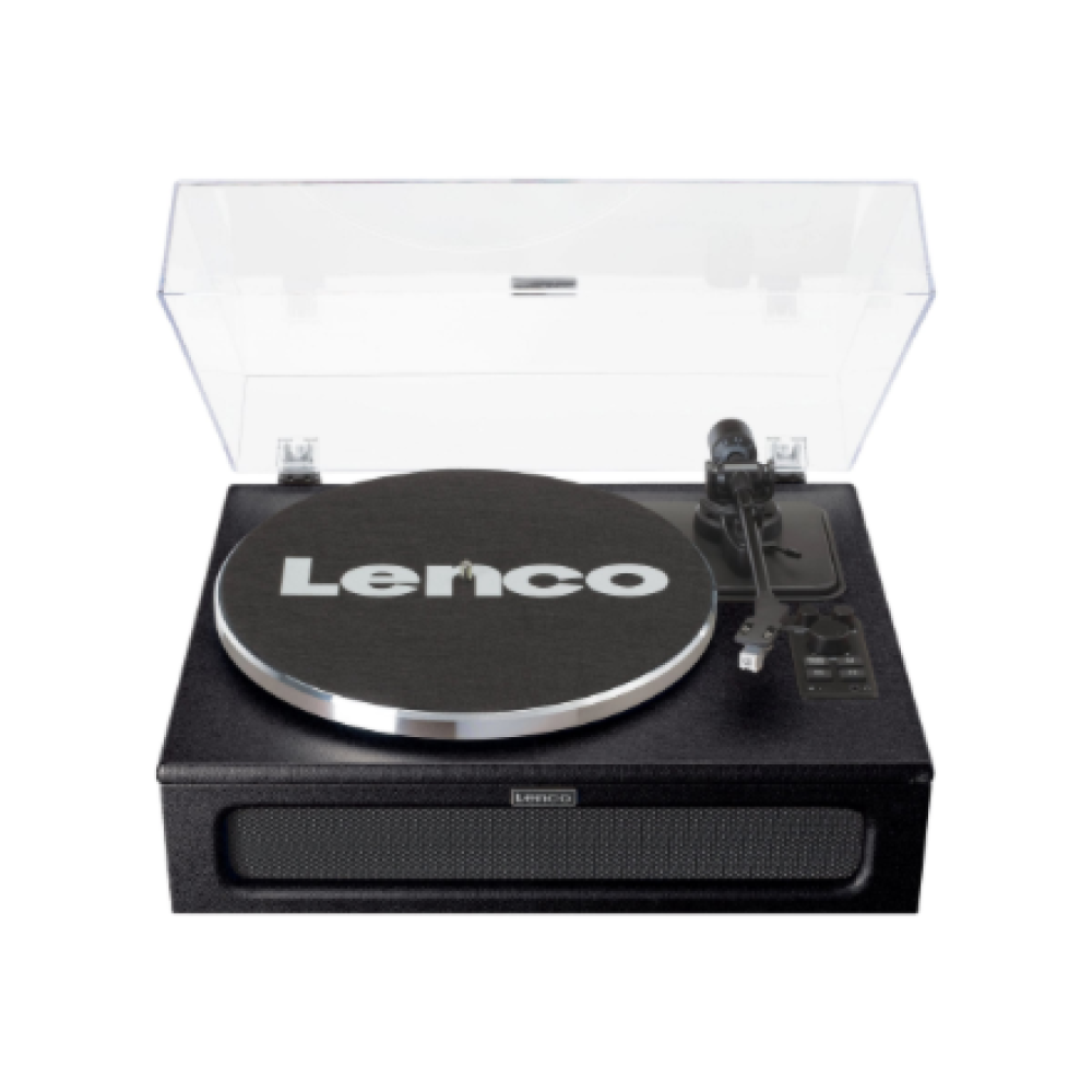 Lenco , Record Player with 4 built-in speakers , LS-430BK , Bluetooth , Speakers