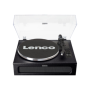 Lenco , Record Player with 4 built-in speakers , LS-430BK , Bluetooth , Speakers