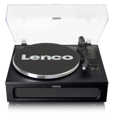 Lenco , Record Player with 4 built-in speakers , LS-430BK , Bluetooth , Speakers