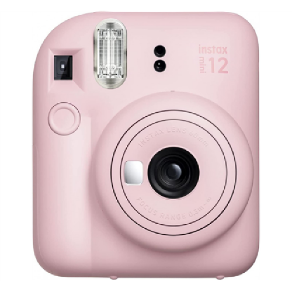 Fujifilm , Instax Mini 12 Camera + Instax Mini Glossy (10pl) , Blossom Pink , 800
