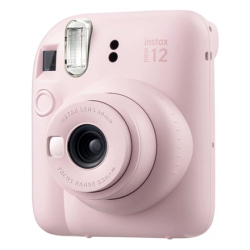 Fujifilm , Instax Mini 12 Camera + Instax Mini Glossy (10pl) , Blossom Pink , 800