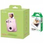 Fujifilm , Instax Mini 12 Camera + Instax Mini Glossy (10pl) , Blossom Pink , 800
