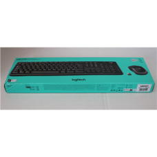 SALE OUT. Logitech MK270 , Keyboard and Mouse Set , Wireless , US , Black , DAMAGED PACKAGING, MINOR SCRATCH ON THE EDGE