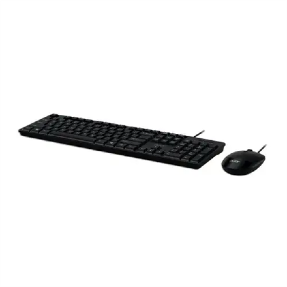 Acer AAK400 , Keyboard and Mouse Set , Wired , US , Black , Retail Pack