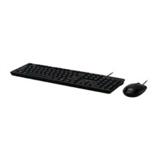 Acer AAK400 , Keyboard and Mouse Set , Wired , US , Black , Retail Pack Acer AAK400 , Keyboard and Mouse Set , Wired , US , Black , Retail Pack