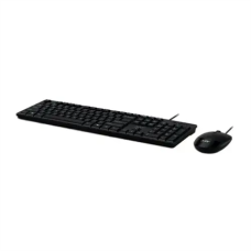 Acer AAK400 , Keyboard and Mouse Set , Wired , US , Black , Retail Pack