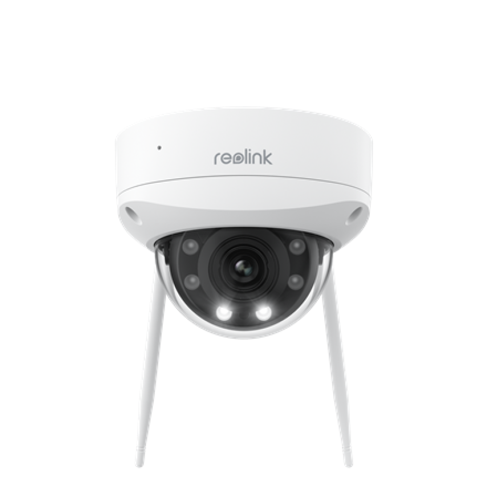 Reolink , 4K Ultra HD IK10 Vandal-Proof Camera , W437 , Dome , 8 MP , 2.7-13.5mm , IP67 , H.265 , Micro SD, Max. 512 GB