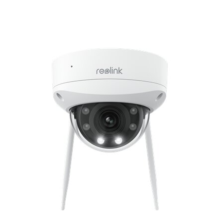 Reolink , 4K Ultra HD IK10 Vandal-Proof Camera , W437 , Dome , 8 MP , 2.7-13.5mm , IP67 , H.265 , Micro SD, Max. 512 GB