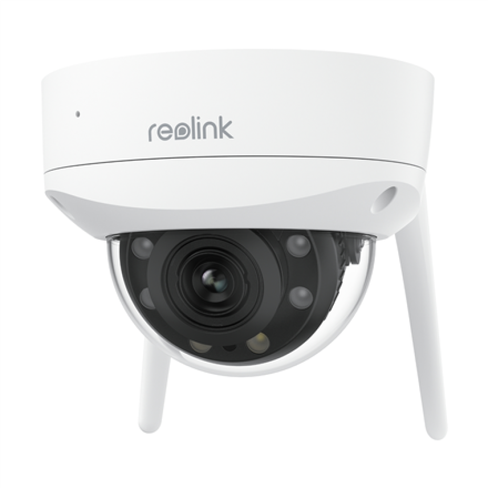 Reolink , 4K Ultra HD IK10 Vandal-Proof Camera , W437 , Dome , 8 MP , 2.7-13.5mm , IP67 , H.265 , Micro SD, Max. 512 GB