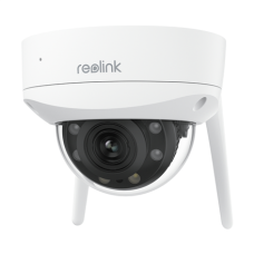 Reolink , 4K Ultra HD IK10 Vandal-Proof Camera , W437 , Dome , 8 MP , 2.7-13.5mm , IP67 , H.265 , Micro SD, Max. 512 GB