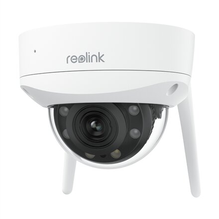 Reolink , 4K Ultra HD IK10 Vandal-Proof Camera , W437 , Dome , 8 MP , 2.7-13.5mm , IP67 , H.265 , Micro SD, Max. 512 GB