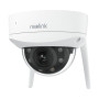 Reolink , 4K Ultra HD IK10 Vandal-Proof Camera , W437 , Dome , 8 MP , 2.7-13.5mm , IP67 , H.265 , Micro SD, Max. 512 GB