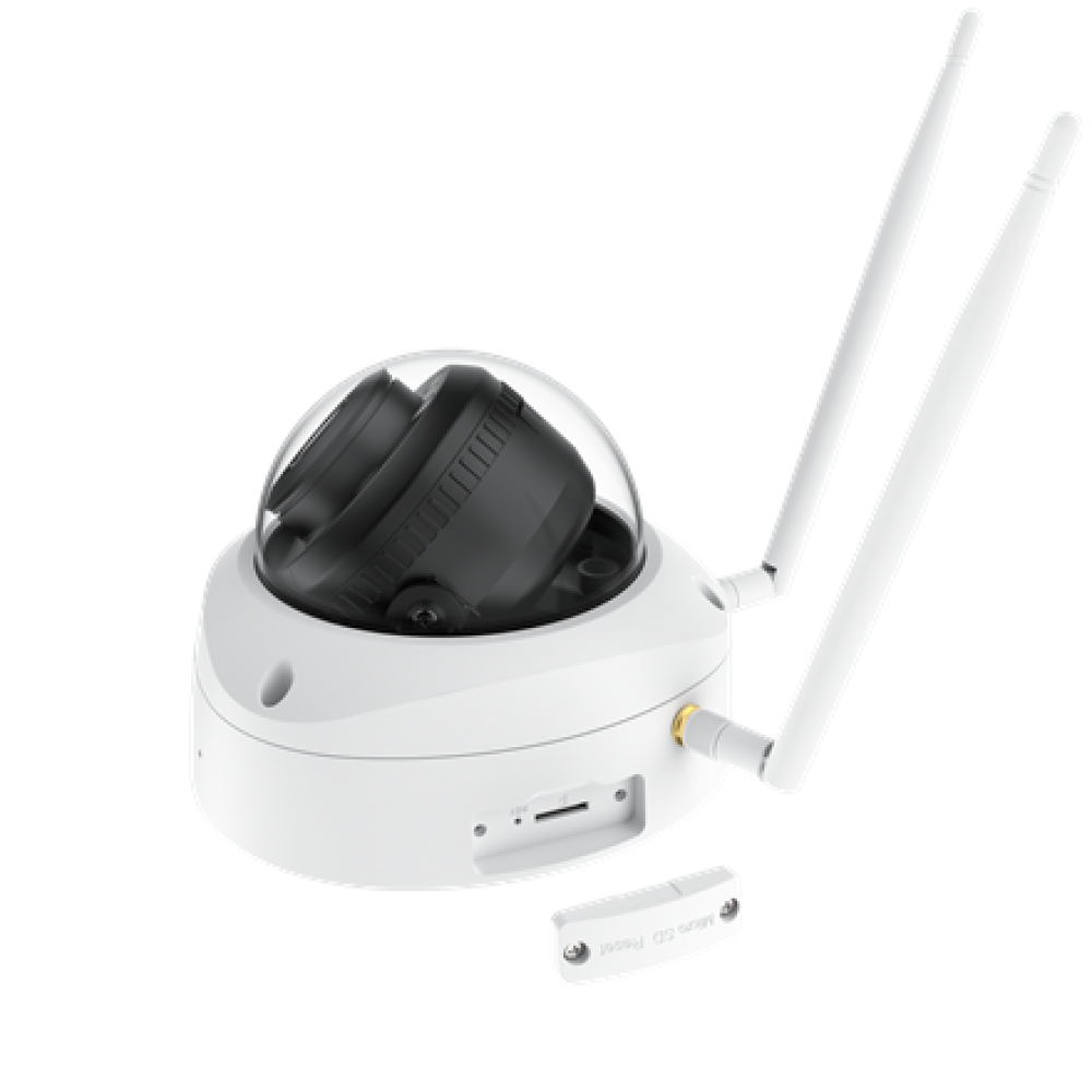 Reolink , 4K Ultra HD IK10 Vandal-Proof Camera , W437 , Dome , 8 MP , 2.7-13.5mm , IP67 , H.265 , Micro SD, Max. 512 GB