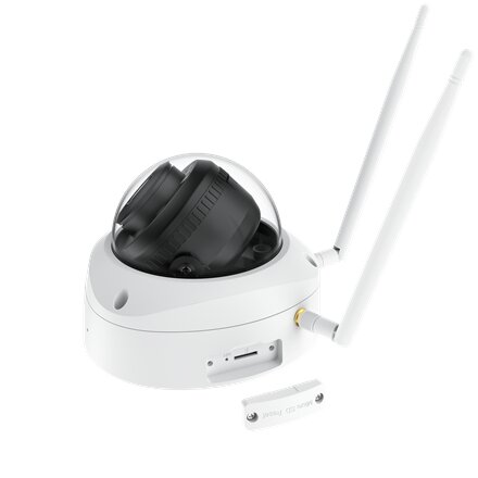 Reolink , 4K Ultra HD IK10 Vandal-Proof Camera , W437 , Dome , 8 MP , 2.7-13.5mm , IP67 , H.265 , Micro SD, Max. 512 GB