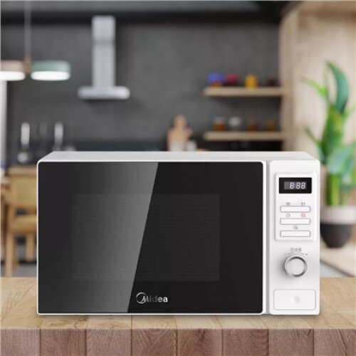 Midea Microwave oven , MAM720C2AT , Free standing , 700 W , White