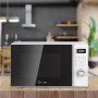 Midea Microwave oven , MAM720C2AT , Free standing , 700 W , White