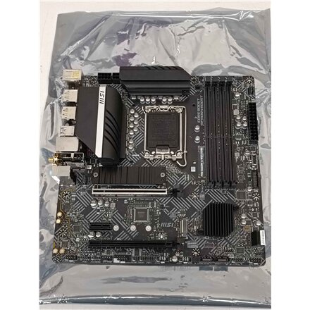 SALE OUT. MSI PRO B660M-A WIFI DDR4 , MSI , PRO B660M-A WIFI DDR4 , Processor family Intel , Processor socket LGA1700 , DDR4 DIMM , Memory slots 4 , Supported hard disk drive interfaces SATA, M.2 , Number of SATA connectors 4 , Chipset Intel B660 , MATX ,