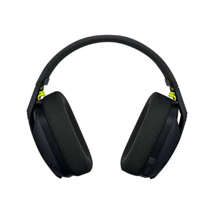Logitech LIGHTSPEED Gaming Headset , G435 , Bluetooth , Over-Ear , Microphone , Wireless , Black and Neon Yellow