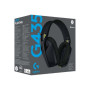 Logitech LIGHTSPEED Gaming Headset , G435 , Bluetooth , Over-Ear , Microphone , Wireless , Black and Neon Yellow