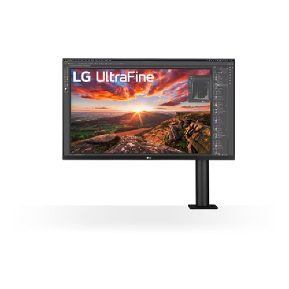 LG , 32UN880P-B , 31.5 , IPS LED LCD , 16:9 , 60 Hz , 5 ms , 3840 x 2160 pixels , 280 cd/m² , HDMI ports quantity 2 , Black , Warranty 24 month(s)