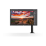LG , 32UN880P-B , 31.5 , IPS LED LCD , 16:9 , 60 Hz , 5 ms , 3840 x 2160 pixels , 280 cd/m² , HDMI ports quantity 2 , Black , Warranty 24 month(s)