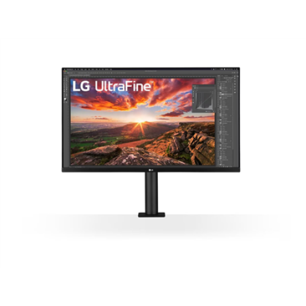 LG , 32UN880P-B , 31.5 , IPS LED LCD , 16:9 , 60 Hz , 5 ms , 3840 x 2160 pixels , 280 cd/m² , HDMI ports quantity 2 , Black , Warranty 24 month(s)