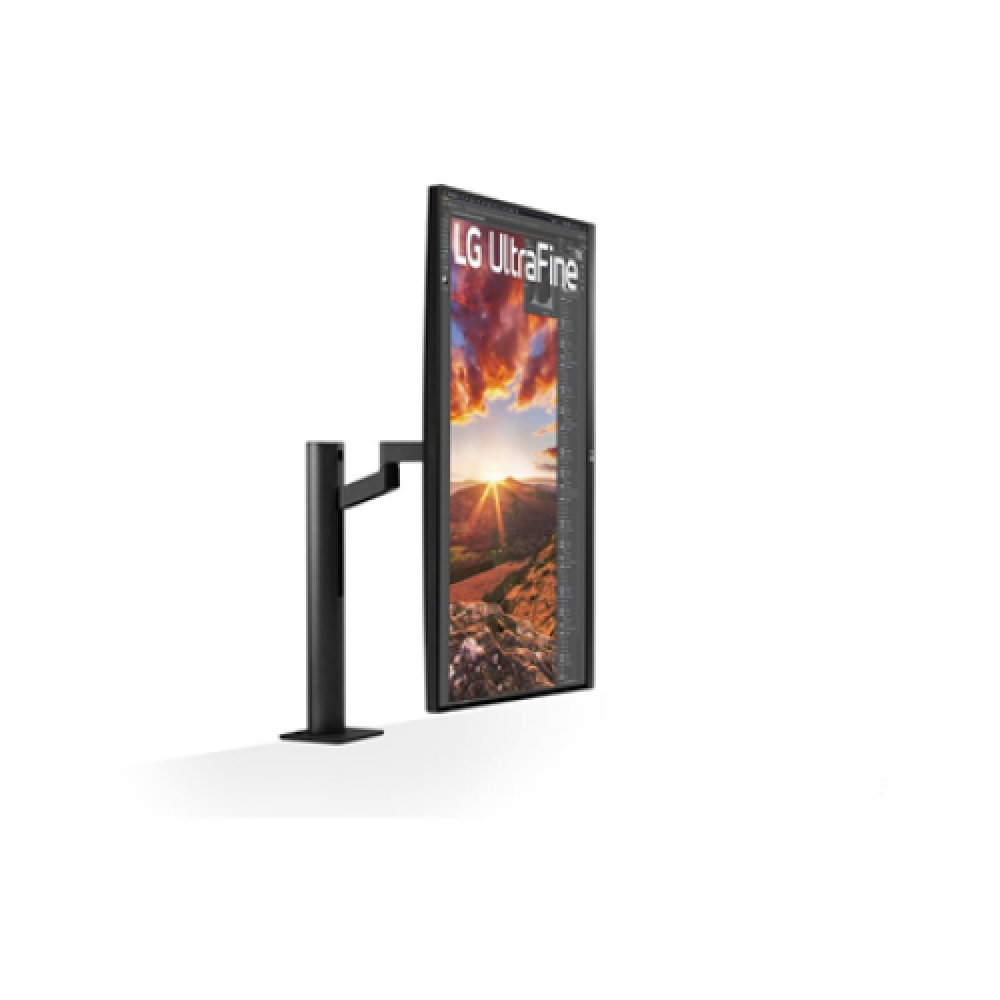 LG , 32UN880P-B , 31.5 , IPS LED LCD , 16:9 , 60 Hz , 5 ms , 3840 x 2160 pixels , 280 cd/m² , HDMI ports quantity 2 , Black , Warranty 24 month(s)