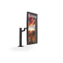 LG , 32UN880P-B , 31.5 , IPS LED LCD , 16:9 , 60 Hz , 5 ms , 3840 x 2160 pixels , 280 cd/m² , HDMI ports quantity 2 , Black , Warranty 24 month(s)