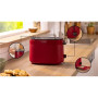 Bosch Compact Toaster , TAT2M124 MyMoment , Power 950 W , Number of slots 2 , Housing material Plastic , Red