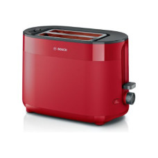 Bosch Compact Toaster , TAT2M124 MyMoment , Power 950 W , Number of slots 2 , Housing material Plastic , Red Bosch Compact Toaster , TAT2M124 MyMoment , Power 950 W , Number of slots 2 , Housing material Plastic , Red