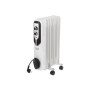 Adler , Oil-Filled Radiator , AD 7815 , Oil Filled Radiator , 1500 W , Number of power levels 3 , White