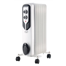 Adler , Oil-Filled Radiator , AD 7815 , Oil Filled Radiator , 1500 W , Number of power levels 3 , White
