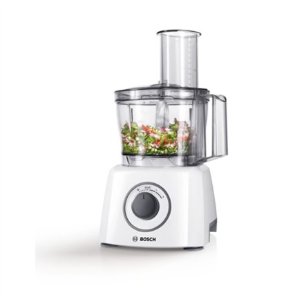 Bosch , Kitchen machine Multi Talent 3 , MCM3110W , 800 W , Number of speeds 2 , Bowl capacity 2,3 L , White