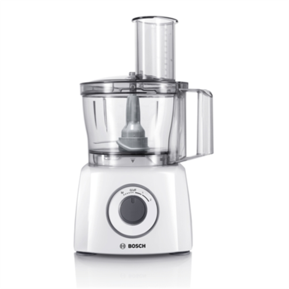 Bosch , Kitchen machine Multi Talent 3 , MCM3110W , 800 W , Number of speeds 2 , Bowl capacity 2,3 L , White