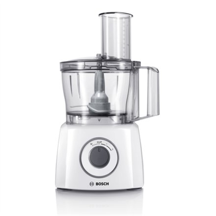 Bosch , Kitchen machine Multi Talent 3 , MCM3110W , 800 W , Number of speeds 2 , Bowl capacity 2,3 L , White