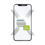 Fixed Screen Protector , Xiaomi , Redmi Note 14 4G/5G , Tempered Glass , Black , Full Cover 2.5D