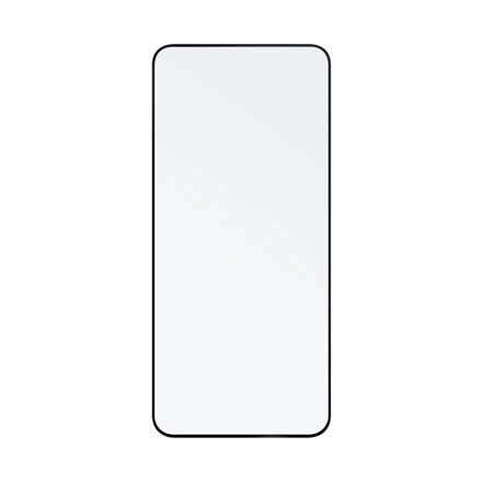 Fixed Screen Protector , Xiaomi , Redmi Note 14 4G/5G , Tempered Glass , Black , Full Cover 2.5D