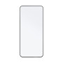 Fixed Screen Protector , Xiaomi , Redmi Note 14 4G/5G , Tempered Glass , Black , Full Cover 2.5D