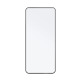Fixed Screen Protector , Xiaomi , Redmi Note 14 4G/5G , Tempered Glass , Black , Full Cover 2.5D