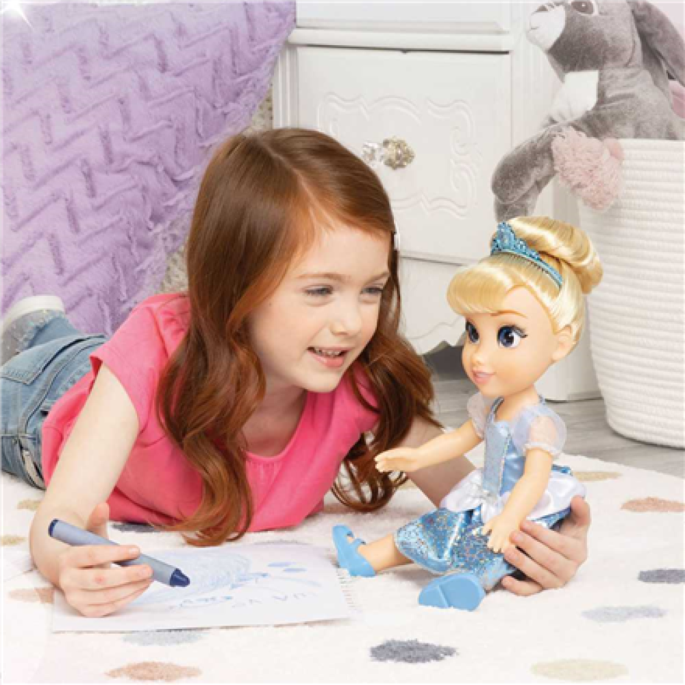 DISNEY , Doll Cinderella, 35 cm