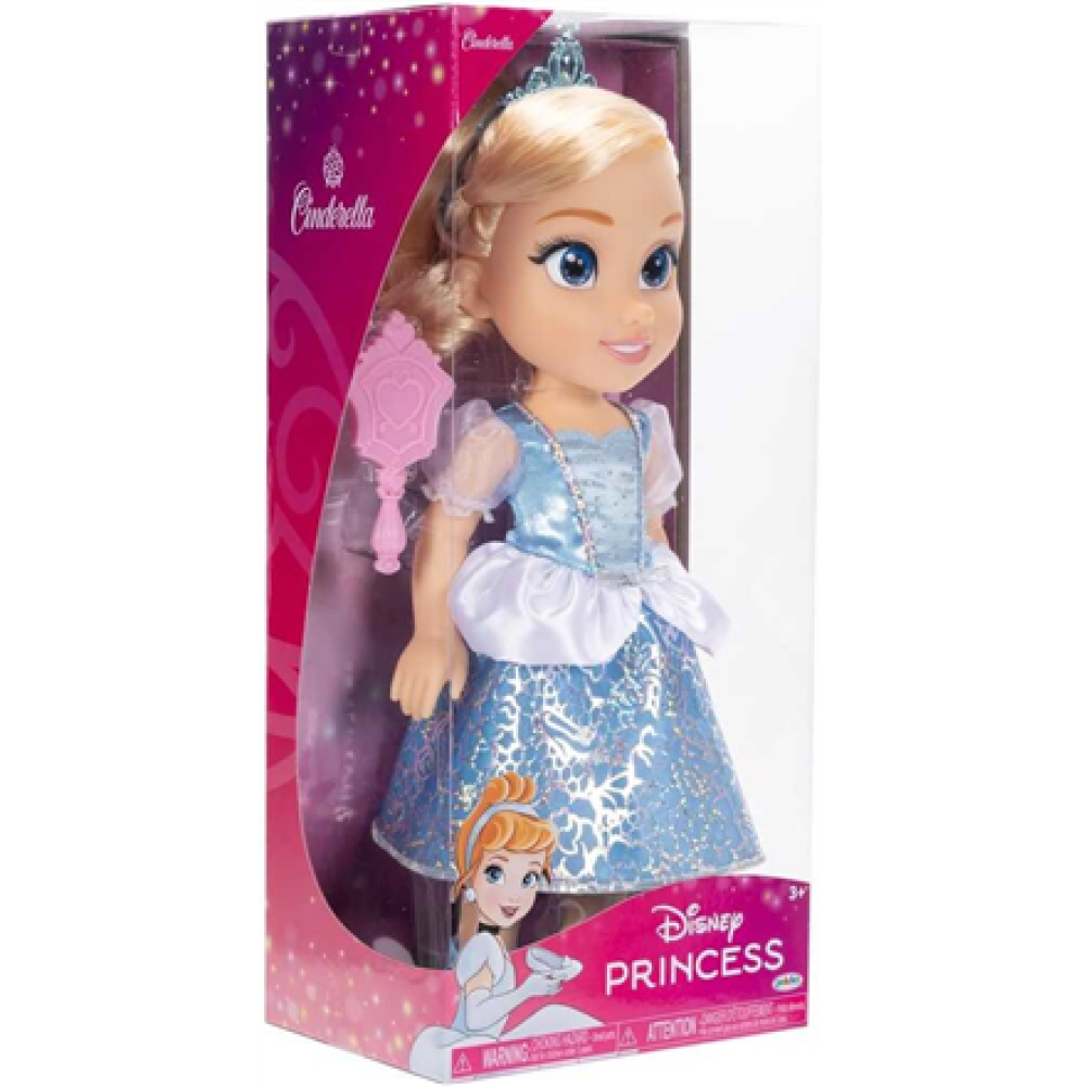 DISNEY , Doll Cinderella, 35 cm