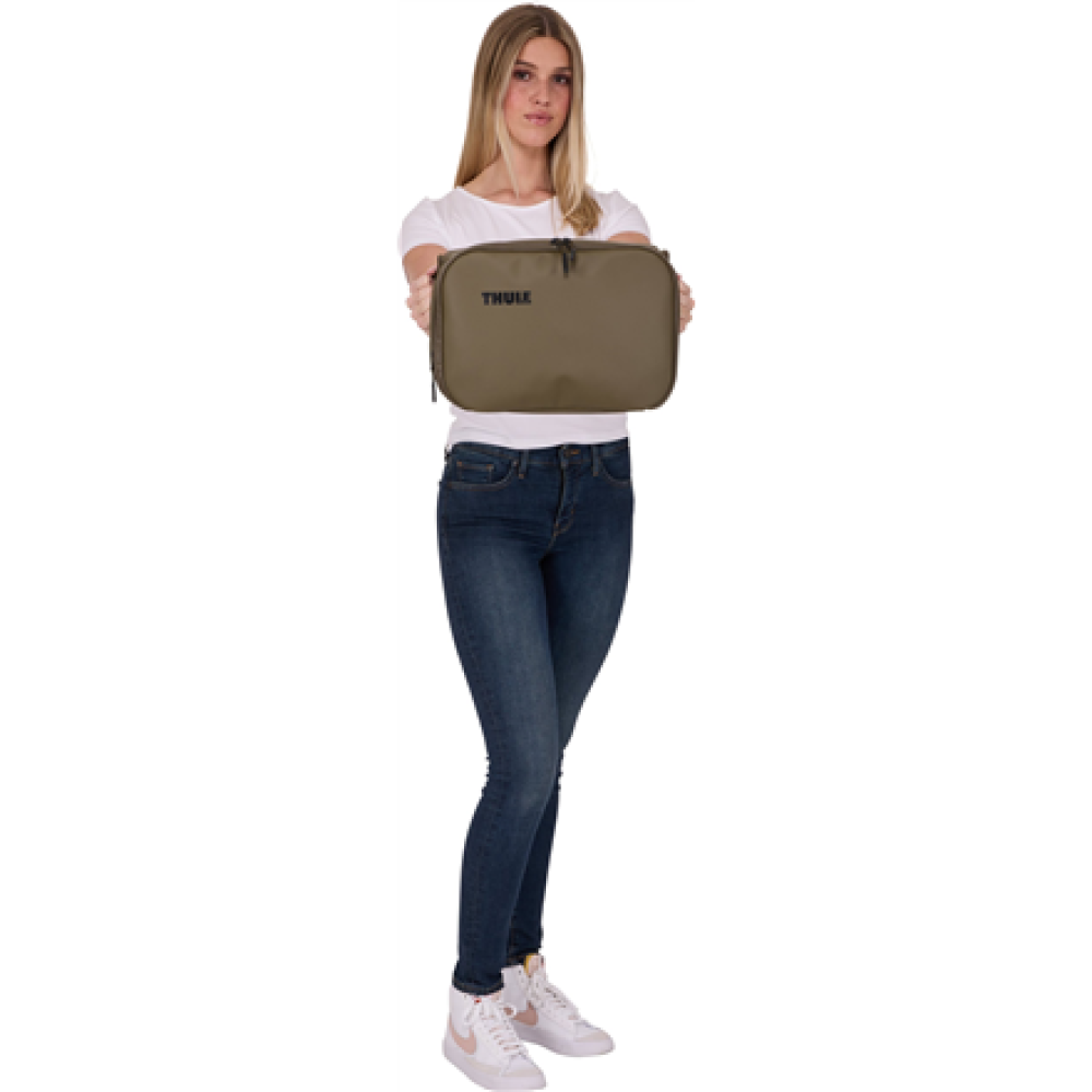 Thule Chasm , Large Gear Cube, 15L , Deep khaki , Waterproof