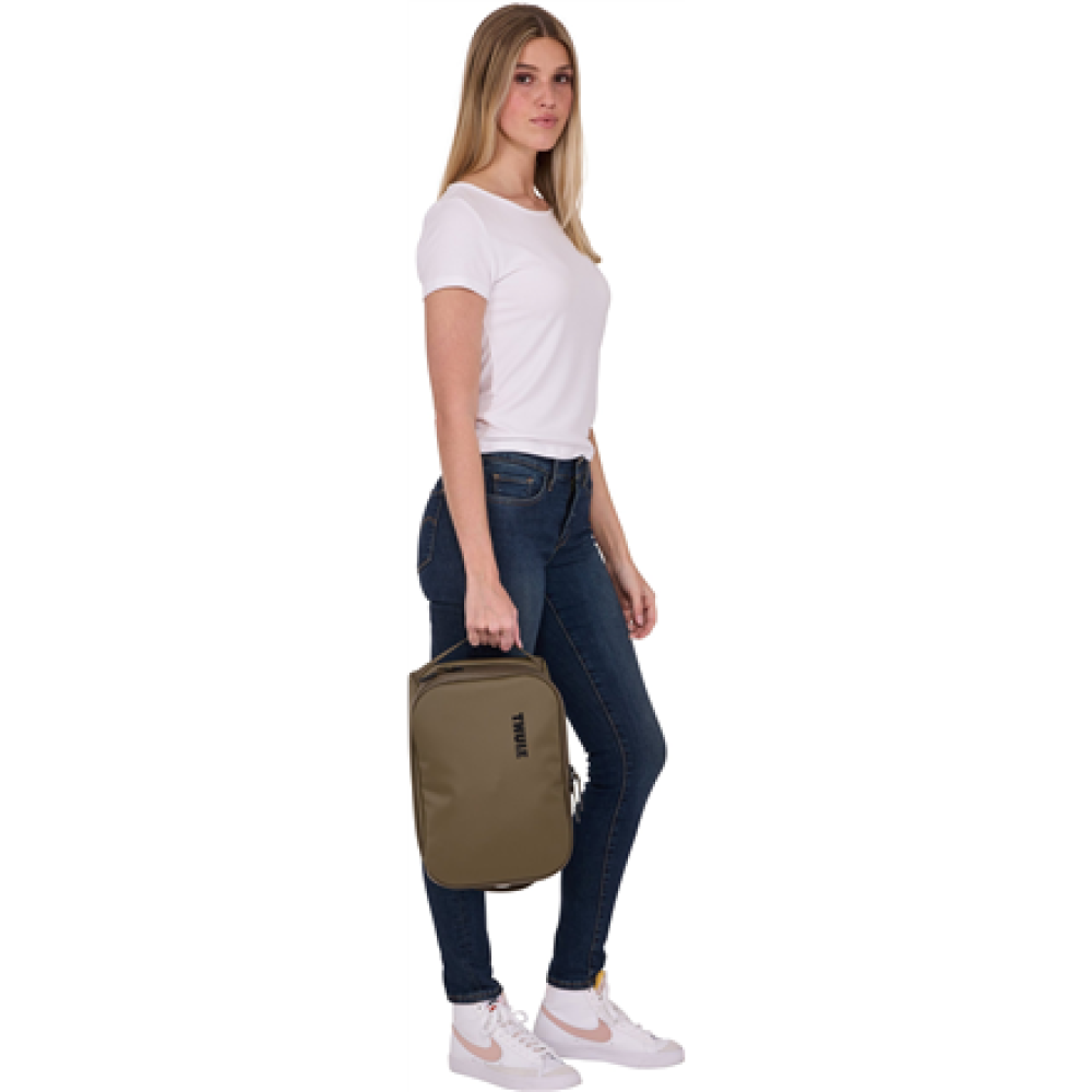 Thule Chasm , Large Gear Cube, 15L , Deep khaki , Waterproof