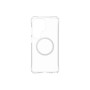 CARE by PanzerGlass Samba Case Transparent w. White Qi Samsung New Galaxy S26 Ultra , PanzerGlass