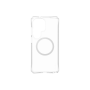 CARE by PanzerGlass Samba Case Transparent w. White Qi Samsung New Galaxy S26 Ultra , PanzerGlass