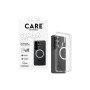 CARE by PanzerGlass Samba Case Transparent w. White Qi Samsung New Galaxy S26 Ultra , PanzerGlass