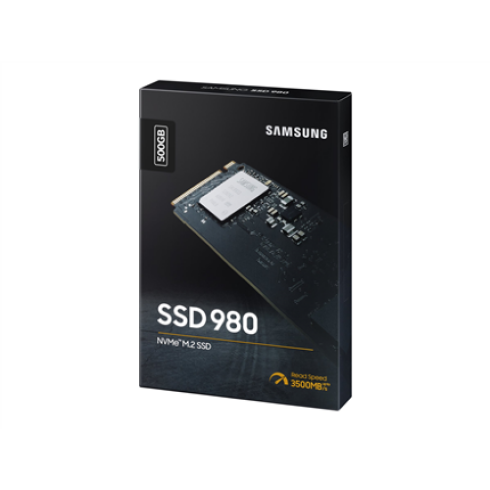 Samsung , V-NAND SSD , 980 , 500 GB , SSD form factor M.2 2280 , Solid-state drive interface M.2 NVME , Read speed 3500 MB/s , Write speed 3000 MB/s