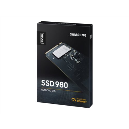 Samsung , V-NAND SSD , 980 , 500 GB , SSD form factor M.2 2280 , Solid-state drive interface M.2 NVME , Read speed 3500 MB/s , Write speed 3000 MB/s